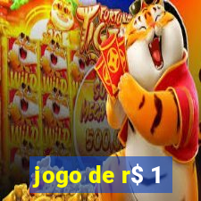 jogo de r$ 1